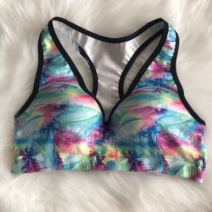 VICTORIA SECRET’S PINK Push-up Sports Bra